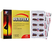 VIÊN UỐNG HỖ TRỢ GIẢM ĐAU KHỚP OSTEFLEX - Hộp 100 viên nang mềm