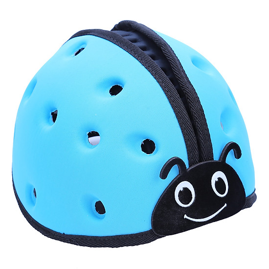 Mũ bảo vệ đầu cho bé mumguard hình bọ cánh cam - xanh - ảnh sản phẩm 2