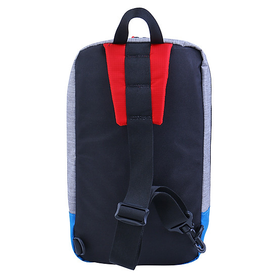 Túi đeo chéo in chữ đen hi buddy chb 39 x 25 cm - nhiều màu - ảnh sản phẩm 3
