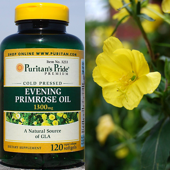 Thực phẩm chức năng bảo vệ sức khỏe dầu hoa anh thảo evening primrose oil - ảnh sản phẩm 5