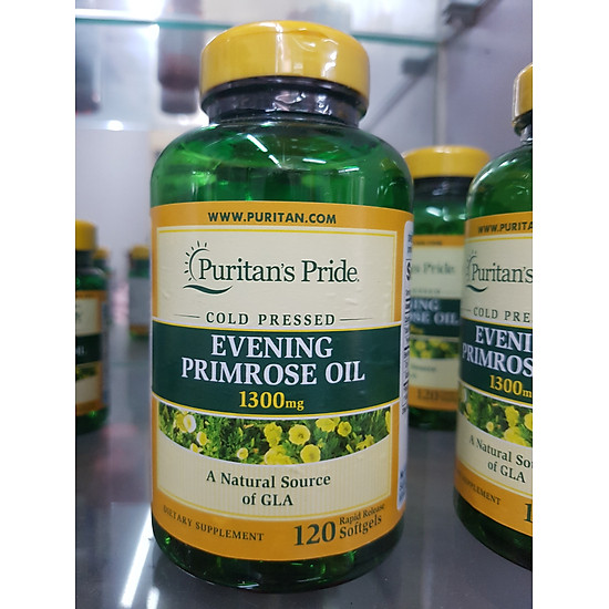 Thực phẩm chức năng bảo vệ sức khỏe dầu hoa anh thảo evening primrose oil - ảnh sản phẩm 6