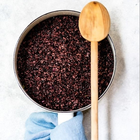 Gạo hữu cơ - lứt đen 1kg - nàng mekong - 100% organic - ảnh sản phẩm 6