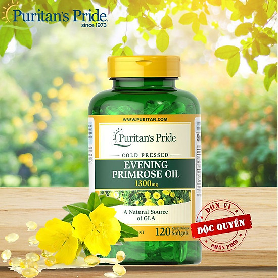 Thực phẩm chức năng bảo vệ sức khỏe dầu hoa anh thảo evening primrose oil - ảnh sản phẩm 3