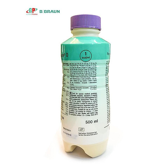Sữa dinh dưỡng nutricom d lẻ 1 chai - ảnh sản phẩm 4