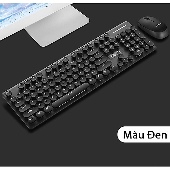 Bộ bàn phím và chuột không dây coputa bàn phím và chuột máy tính laptop - ảnh sản phẩm 10