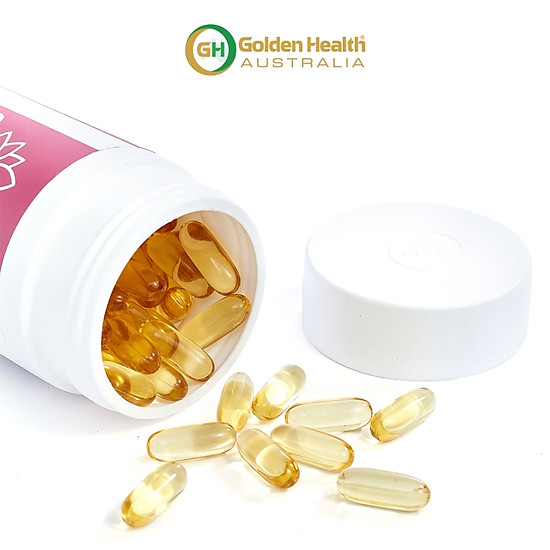 Viên uống tinh dầu hoa anh thảo golden health hỗ trợ cân bằng horrmone - ảnh sản phẩm 4