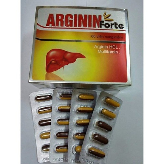 Viên uống bổ gan arginin - bảo vệ gan - thanh nhiệt mát gan - ảnh sản phẩm 2