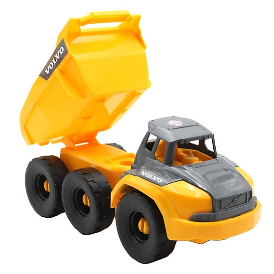 Đồ chơi xe xây dựng volvo on-site hauler - dickie toys 203724001 - ảnh sản phẩm 9