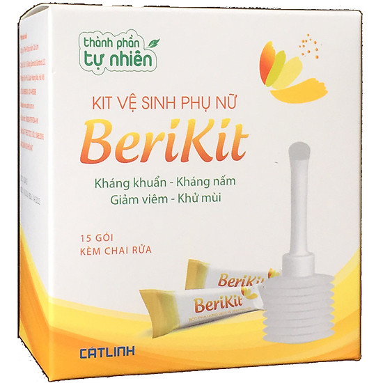 Berikit kit vệ sinh phụ nữ. hàng chính hãng - ảnh sản phẩm 1