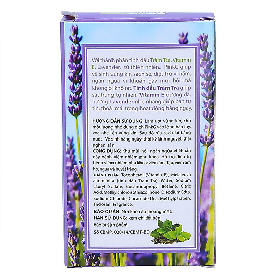 Combo 2 dung dịch vệ sinh phụ nữ an s hương lavender pg-100 - ảnh sản phẩm 4
