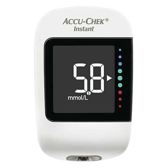 Combo bao gồm bộ máy đo đường huyết accu-chek instant mmol l - ảnh sản phẩm 2