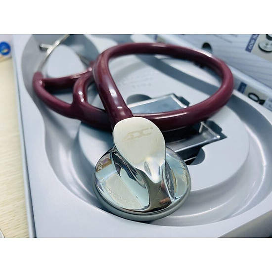 Ống nghe adc 600 bd -hàng chính hãng- ống nghe cao cấp chuyên khoa nội tim - ảnh sản phẩm 5