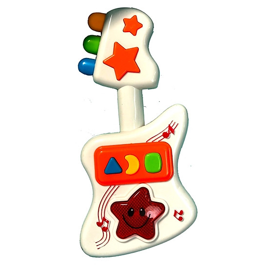 Đồ chơi baby rock star - đàn guitar - dk580019 - ảnh sản phẩm 1