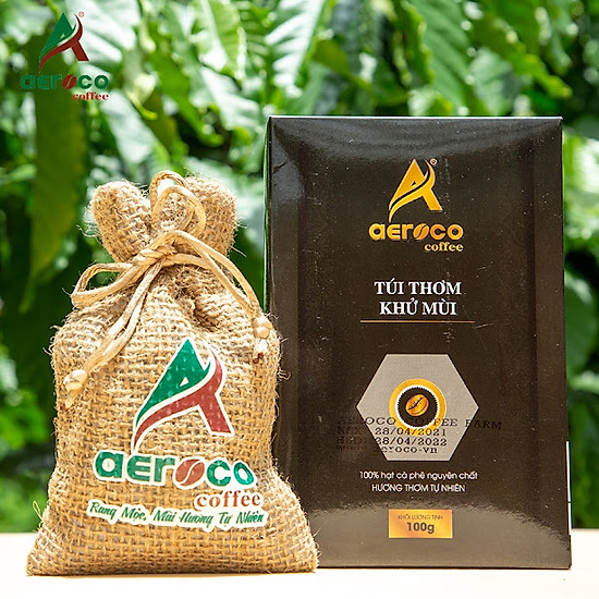 Túi thơm aeroco coffee - ảnh sản phẩm 4