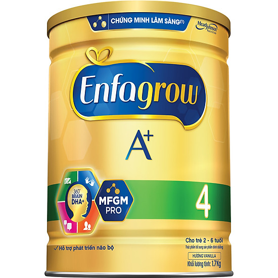 Sữa bột enfagrow a+ 4 1750g - ảnh sản phẩm 1
