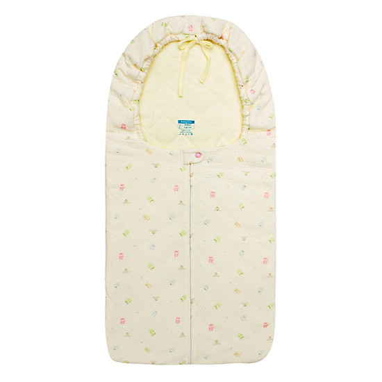 Túi ngủ chần bông có nón cho bé babyone tn0875 38 x 70 cm - giao mẫu ngẫu - ảnh sản phẩm 1