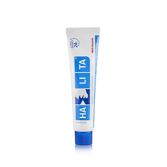 Kem đánh răng làm sạch và thơm miệng halita chứa fluor 75ml - ảnh sản phẩm 2
