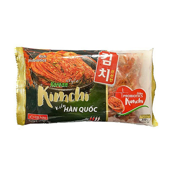 Kimchi hàn quốc ichiban gói 350g - 8936000751135 - ảnh sản phẩm 1