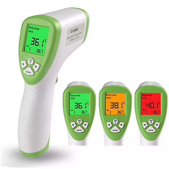 Nhiệt kế hồng ngoại điện tử wb63 đa năng đo nhiệt độ cơ thể, nước tắm - ảnh sản phẩm 4