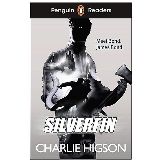 Penguin readers level 1 silverfin - ảnh sản phẩm 1