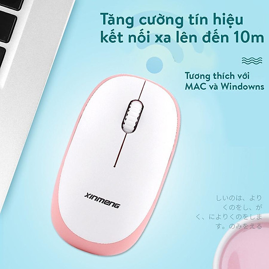 Bộ bàn phím và chuột không dây coputa bàn phím và chuột máy tính laptop - ảnh sản phẩm 5