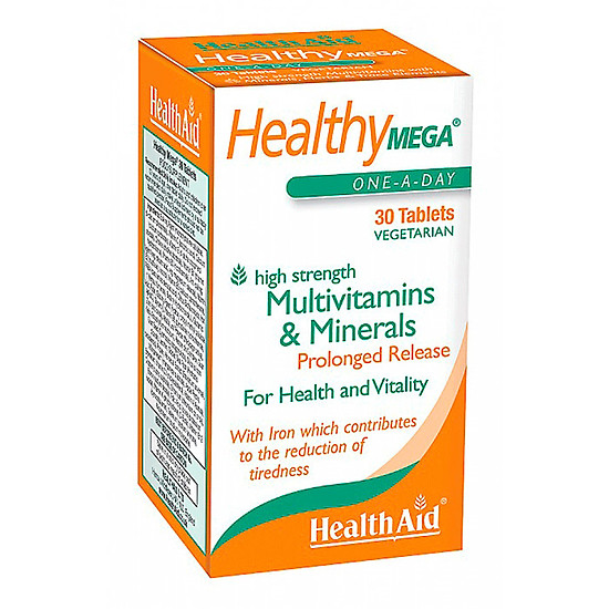 Thực phẩm chức năng healthy mega cung cấp đầy đủ vitamin - ảnh sản phẩm 1