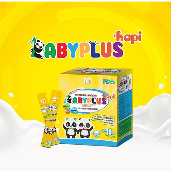 Babyplus - siro ăn ngon, tăng cân _ hỗ trợ tiêu hóa - ảnh sản phẩm 1