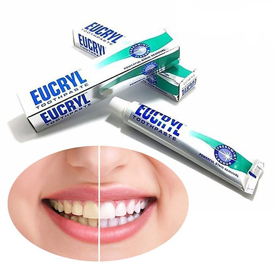 Kem đánh trắngrăng eucryl 62g anh quốc - bí quyết cho hàm răng sáng bóng - ảnh sản phẩm 4