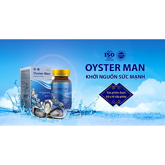 Thực phẩm chức năng giúp tăng cường sinh lý nam giới - viên uống oyster - ảnh sản phẩm 6