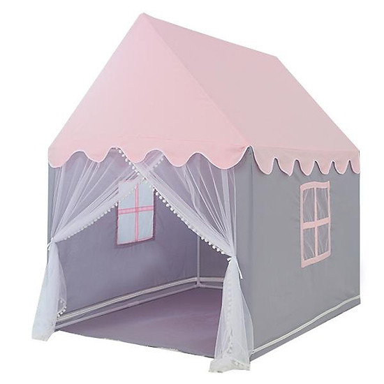 Lều công chúa cho bé - lều lâu đài cho bé vui chơi - lều cắm trại cho bé - ảnh sản phẩm 5