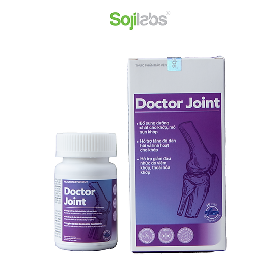 Viên uống hỗ trợ xương khớp doctor joint giảm đau nhức xương khớp - ảnh sản phẩm 1