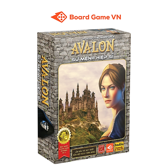 Avalon- sứ mệnh hiệp sĩ - ảnh sản phẩm 1