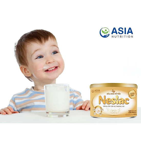 Sữa non tổ yến neslac 400g asia nutrition tác dụng bảo vệ sức khỏe và tăng - ảnh sản phẩm 2
