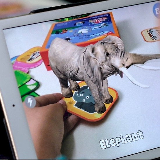 Bộ thẻ học thông minh ekid 4d augmented reality flashcards. ekid - 96 thẻ - ảnh sản phẩm 5