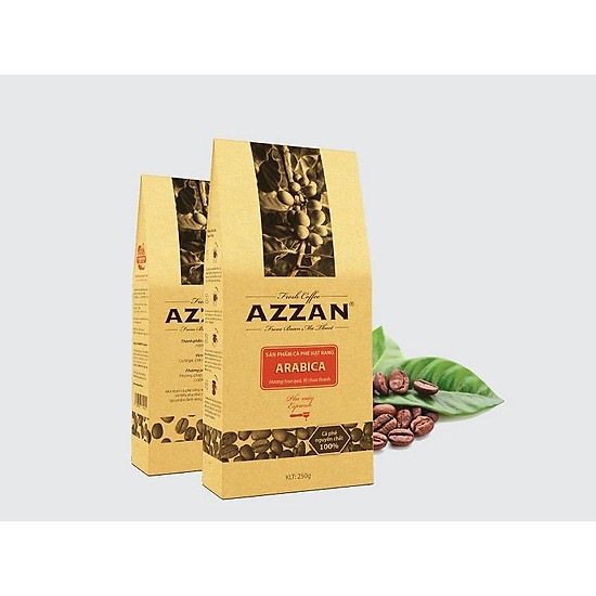 Azzan arabica - cà phê arabica cầu đất, lâm đồng hương trái cây, vị chua - ảnh sản phẩm 1