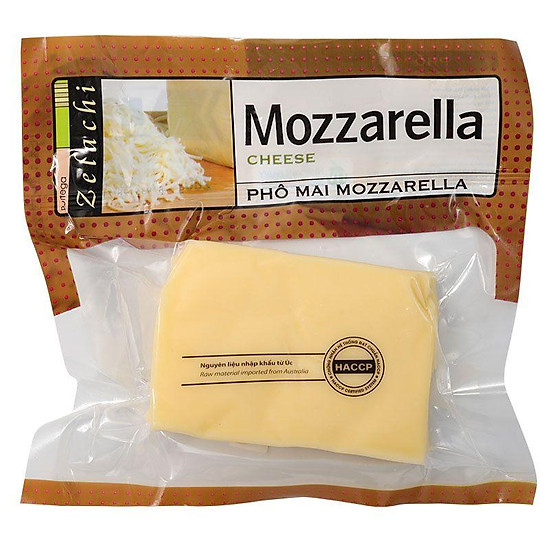Phô mai mozzarella bottega zelachi 200g - 8935128710093 - ảnh sản phẩm 1