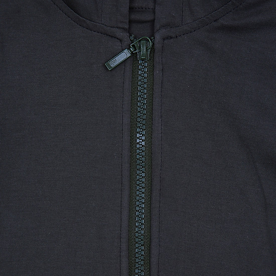Áo khoác dài tay màu đậm cho bé trai mihababy ak02 - xám đậm - ảnh sản phẩm 3