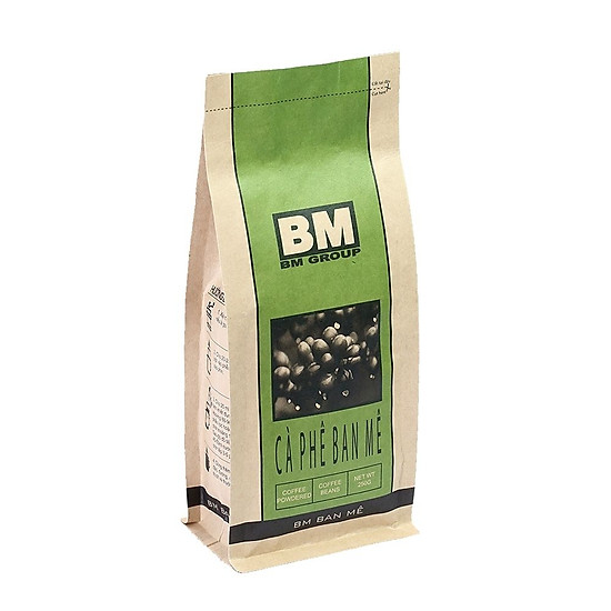 Cà phê bột gói 250g robusta - bm ban mê - hái chín rang mộc - nguyên chất - ảnh sản phẩm 3