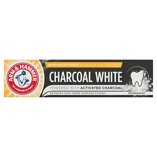 Kem đánh trắng răng arm & hammer - charcoal white - ảnh sản phẩm 2