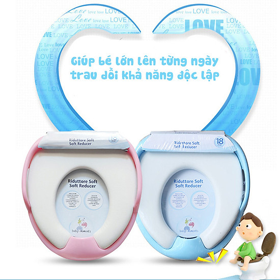 Bệ ngồi toilet cho bé - bệ đi vệ sinh cho bé - bệ thu nhỏ bồn cầu cho bé - ảnh sản phẩm 6