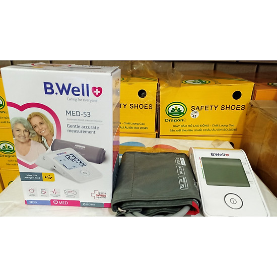 Máy đo huyết áp tự động b.well swiss med-53 - ảnh sản phẩm 1