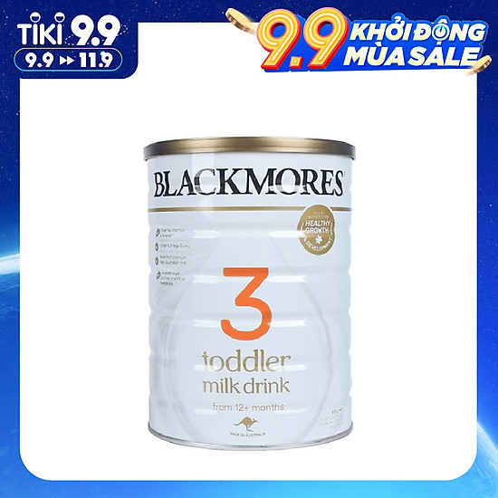 Sữa bột công thức blackmores toddler milk drink stage 3 cho bé từ 12 tháng - ảnh sản phẩm 1
