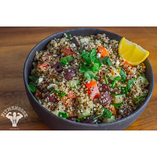 Hạt quinoa diêm mạch đen black quinoa peru-nam mỹ - ảnh sản phẩm 5