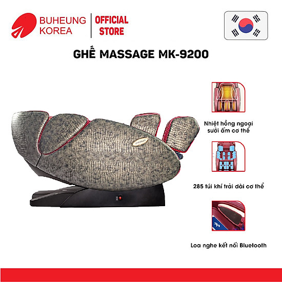 Ghế massage 5d master yoga buheung mk-9200 - ảnh sản phẩm 5