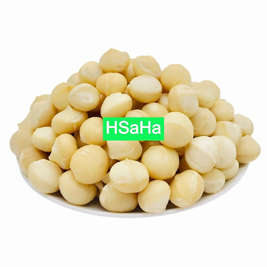 Mix hỗn hợp hạt dinh dưỡng thập cẩm hsaha - 4 loại tách vỏ - hộp 250g  quả - ảnh sản phẩm 6