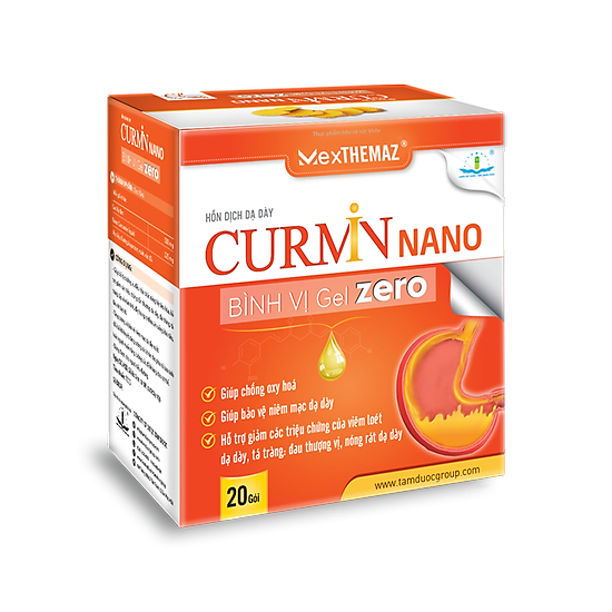 Mexthemaz curmin nano bình vị gel zero cho người tiểu đường - ảnh sản phẩm 2