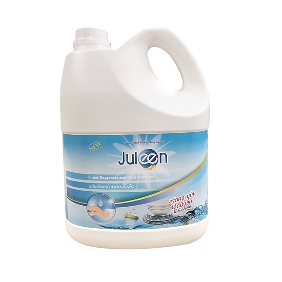 Combo 02 can nước rửa chén bát diệt khuẩn, không mùi juleen 3500ml - ảnh sản phẩm 2