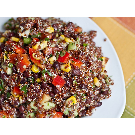 Hạt quinoa diêm mạch đen black quinoa peru-nam mỹ - ảnh sản phẩm 8