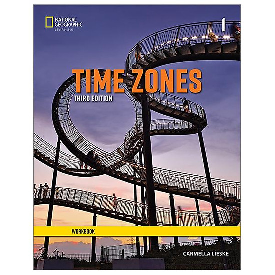 Time zones 1 workbook 3rd edition - ảnh sản phẩm 1