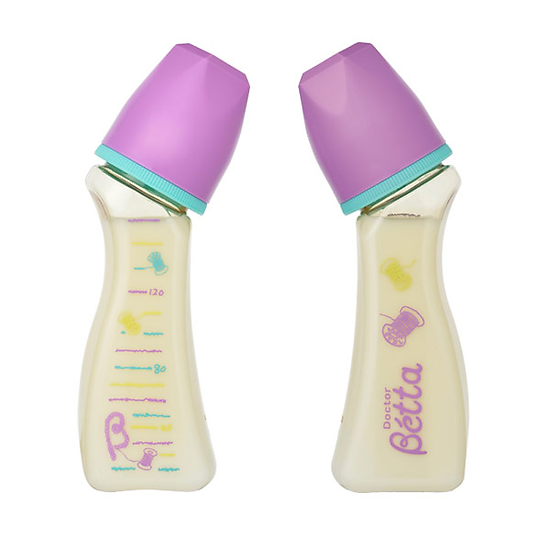 Bình sữa dr. betta milk bottle jewel sy3-120ml 30c t - ảnh sản phẩm 1